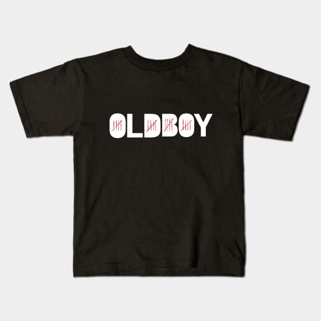 Oldboy | Nobuaki Minegishi Kids T-Shirt by japonesvoador